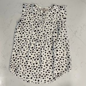Loft - Polka Dot Shell